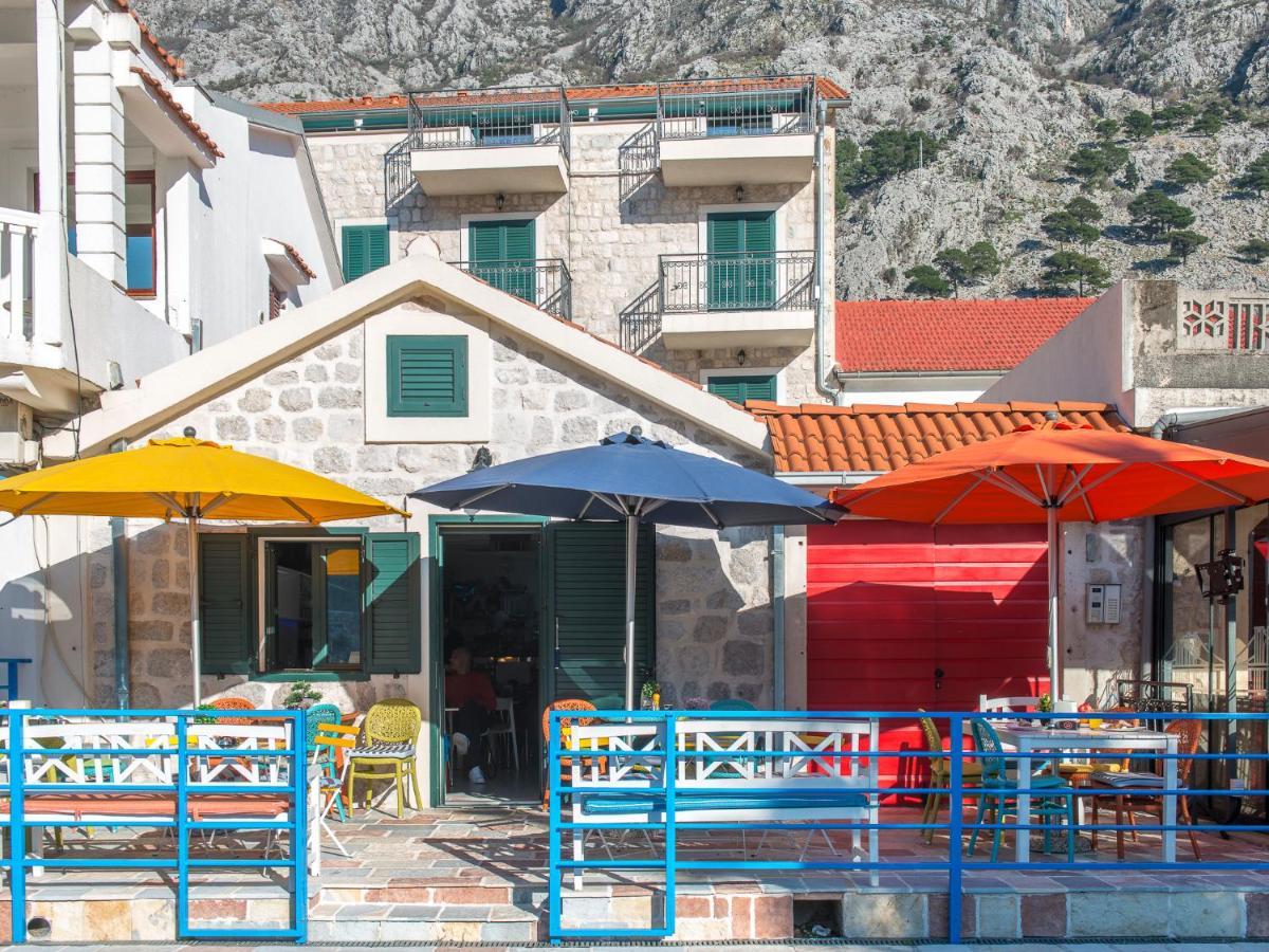 Apartments Windrose Kotor Eksteriør bilde