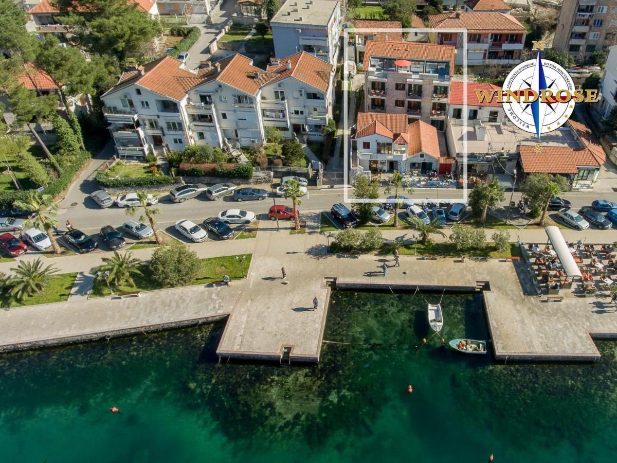 Apartments Windrose Kotor Eksteriør bilde