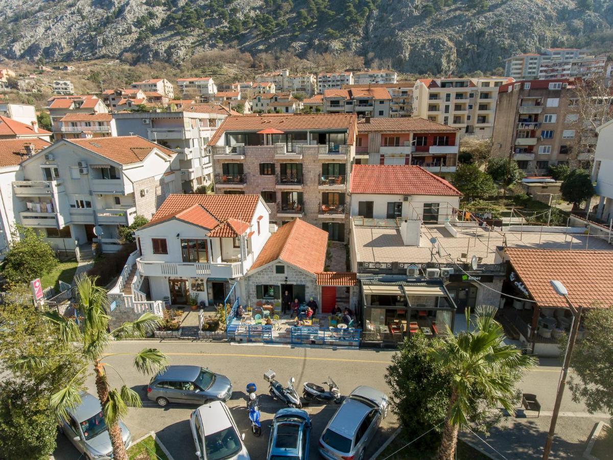 Apartments Windrose Kotor Eksteriør bilde