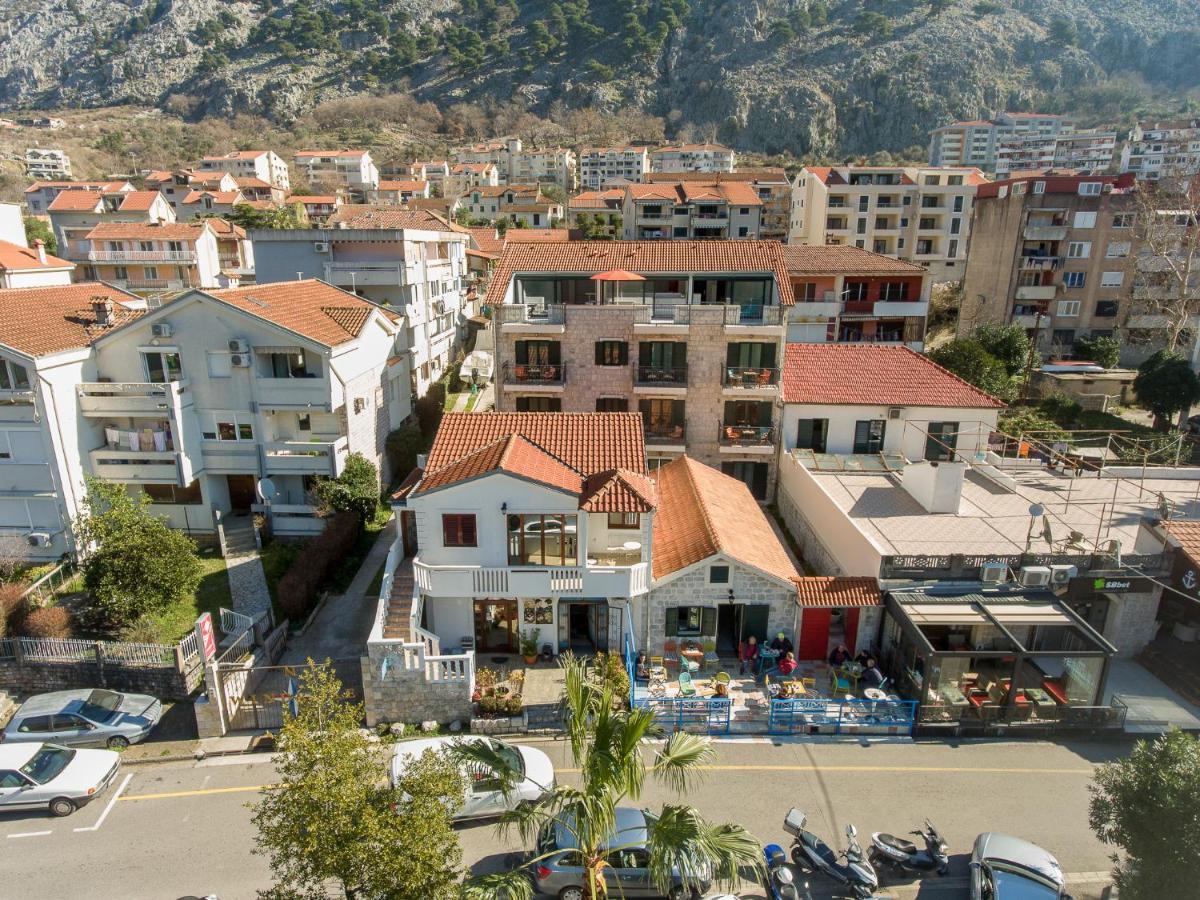 Apartments Windrose Kotor Eksteriør bilde
