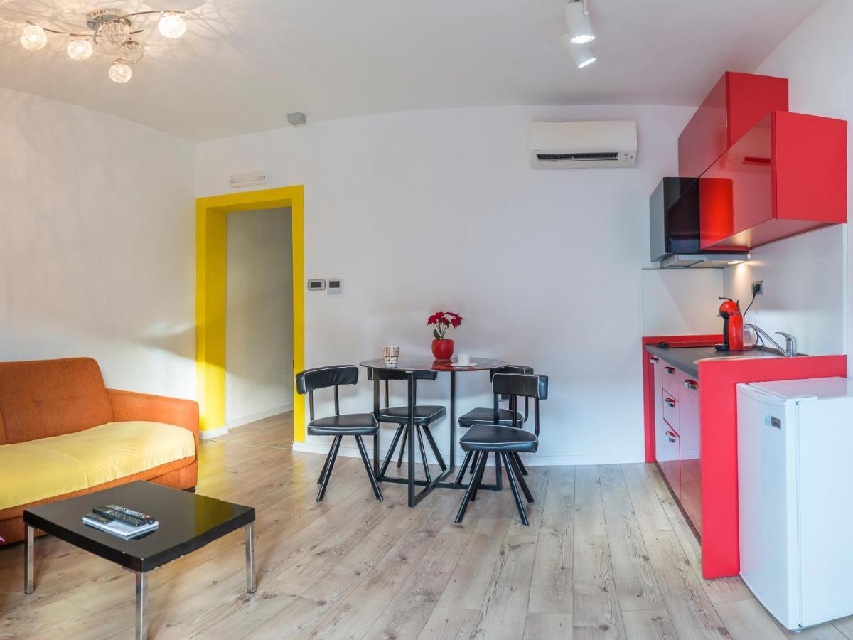 Apartments Windrose Kotor Eksteriør bilde