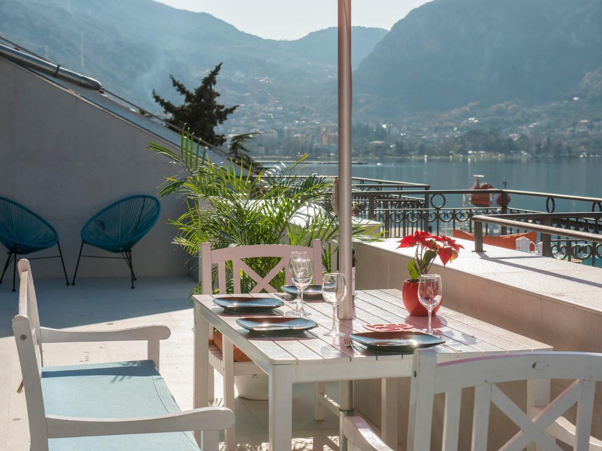 Apartments Windrose Kotor Eksteriør bilde