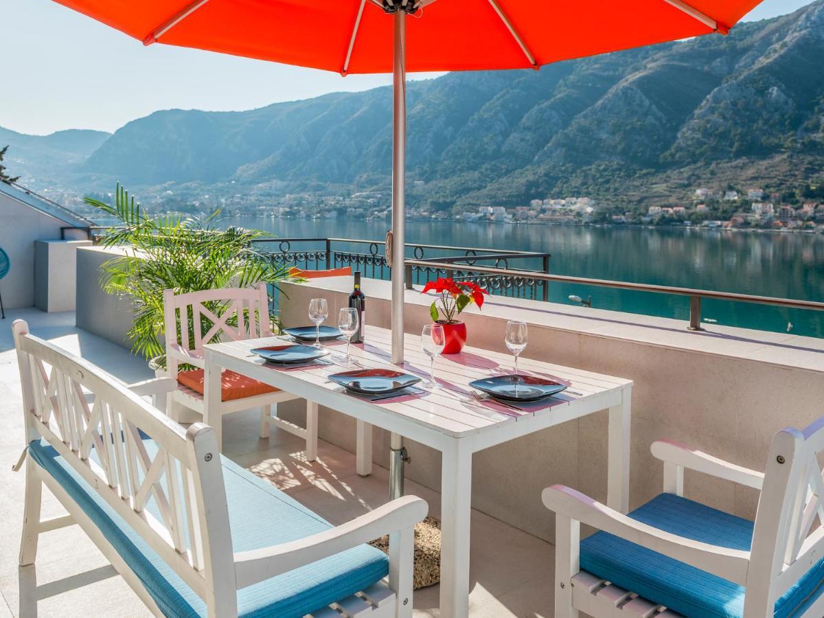 Apartments Windrose Kotor Eksteriør bilde