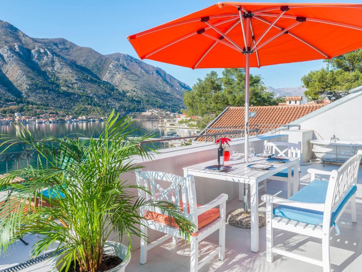 Apartments Windrose Kotor Eksteriør bilde