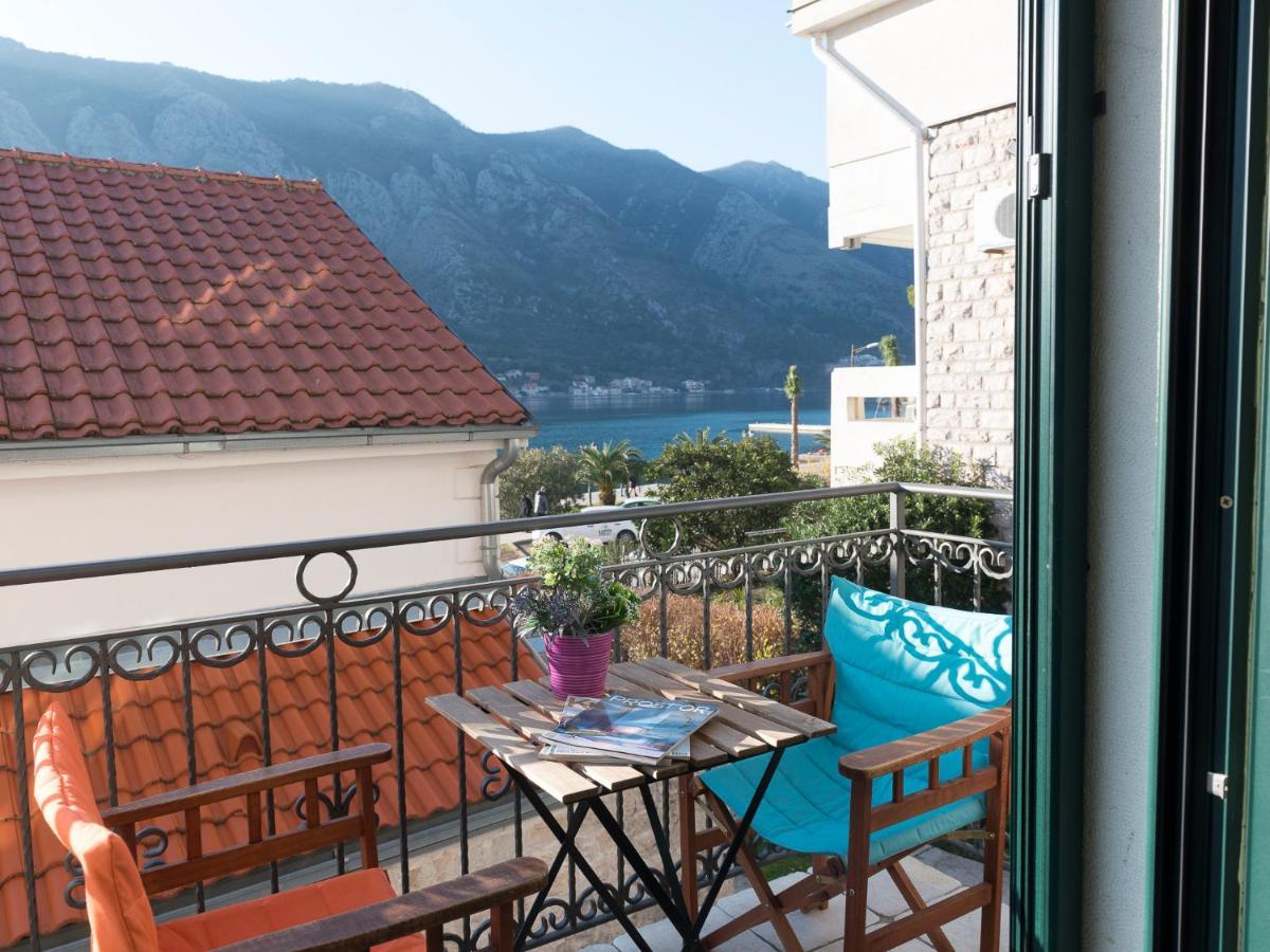 Apartments Windrose Kotor Eksteriør bilde